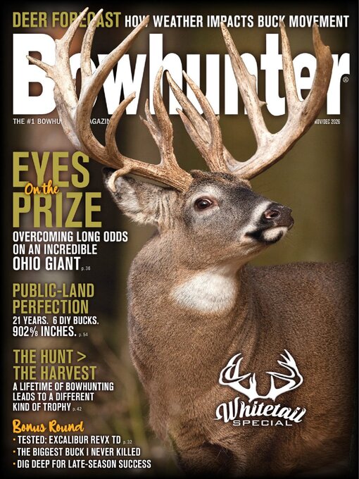 Cover image for Bowhunter